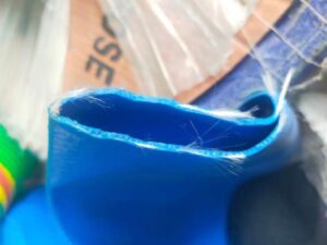 mặt cắt cấu tạo của ống bạt cốt dù