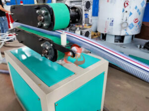 ép đùn ống nhựa mềm lõi thép