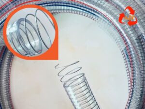 ống nhựa mềm lõi thép là ống nhựa pvc có lõi thép