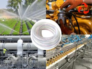 ứng dụng của ống nhựa mềm pvc lõi thép
