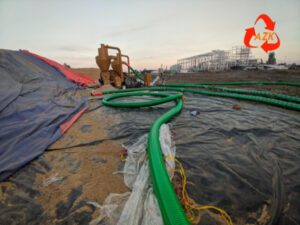 ống gân nhựa hút trấu