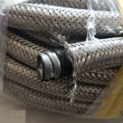 cuộn Ống ruột gà lõi thép bọc nhựa inox 304