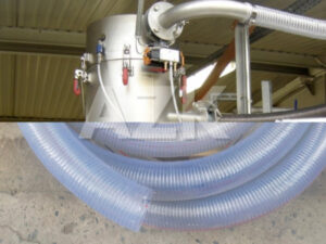 ống nhựa mềm lõi thép dùng để hút chân không