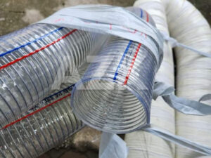 ống nhựa mềm lõi thép được bán với giá tốt tại AZK