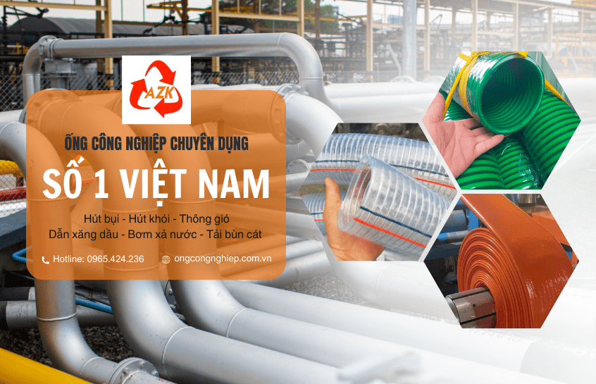 Ống Công Nghiệp 8 ống công nghiệp chuyên dùng cho nhiều mục đích