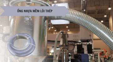 Ống Công Nghiệp 11 ống nhựa mềm lõi thép dùng dẫn chất lỏng, khí, dầu