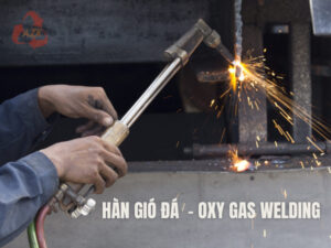 hàn gió đá là phương pháp hàn khí oxy - a