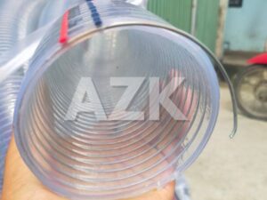 chọn ống nhựa mềm lõi thép chất lượng qua vật liệu sản xuất