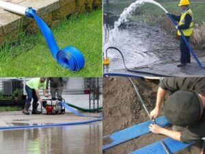 chọn đường kính và chiều dài ống bạt bơm nước