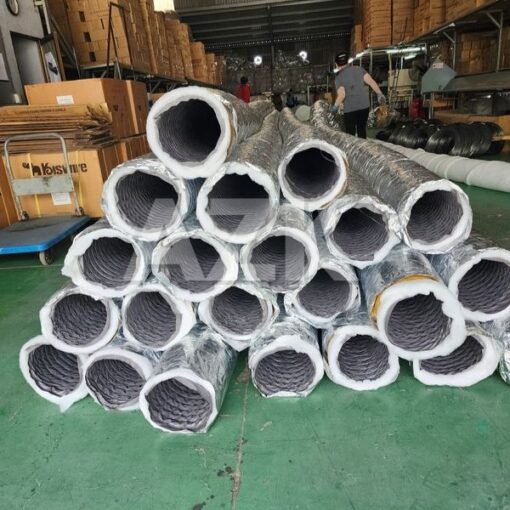 ống gió mềm bảo ôn tarpaulin