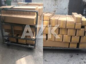 ống gió mềm vải Tarpaulin D100 và D150 được giao từ HCM