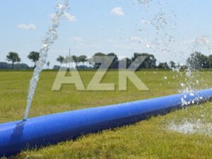 sử dụng ống bạt bơm nước theo tiêu chuẩn nhà sản xuất