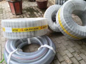 đơn hàng ống nhựa mềm lõi thép azk