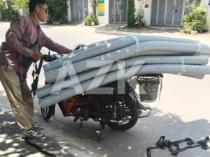 ống nhựa định hình D100