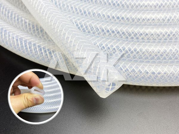 cấu tạo của ống nhựa lưới dẻo từ nhựa pvc và sợi poly đan lưới