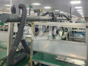 hệ thống hút khói hàn