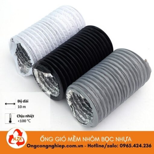 ống gió mềm nhôm bọc nhựa