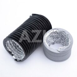 Ống gió mềm nhôm bọc nhựa 3 ống mềm nhôm bọc nhựa pvc