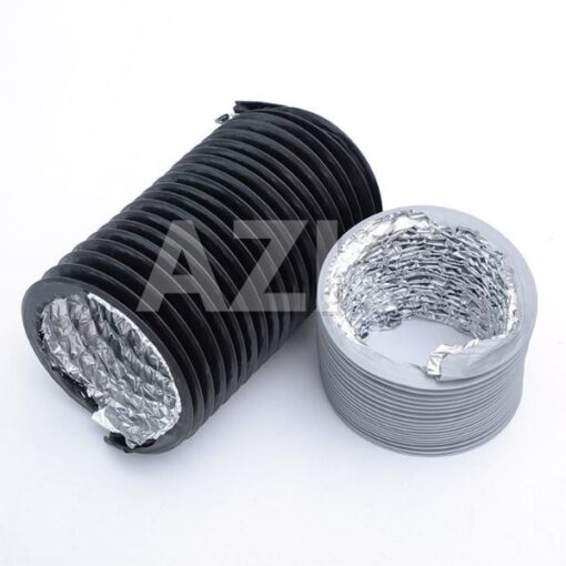 ống mềm nhôm bọc nhựa pvc