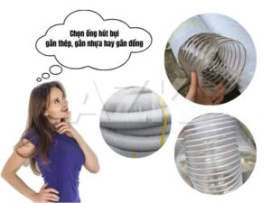 chọn ống hút bụi