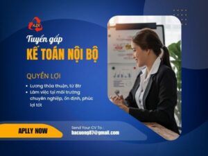 tuyển kế toán nội bộ