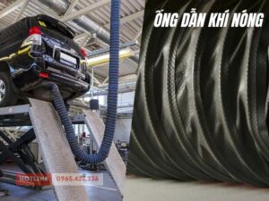Các Loại Ống Dẫn Khí Nóng Chịu Nhiệt Tốt, Độ Bền Cao 1 ống dẫn khí nóng