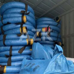 Ống cao su bơm bê tông phi 114 1 ong bom be tong cao su