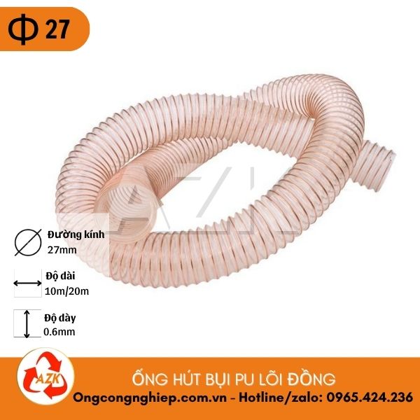 ong-hut-bui-pu-loi-dong-phi-27 ống hút bụi pu lõi đồng phi 27